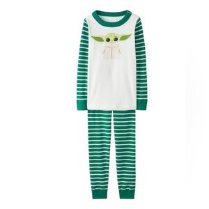 💚 Hanna Andersson Star Wars Unisex Pajamas Size 4T